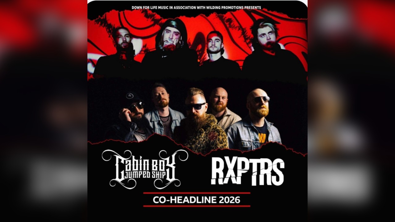 Wilding Promotions presents Cabin Boy Jumped Ship & RXPTRS (Earlybird)