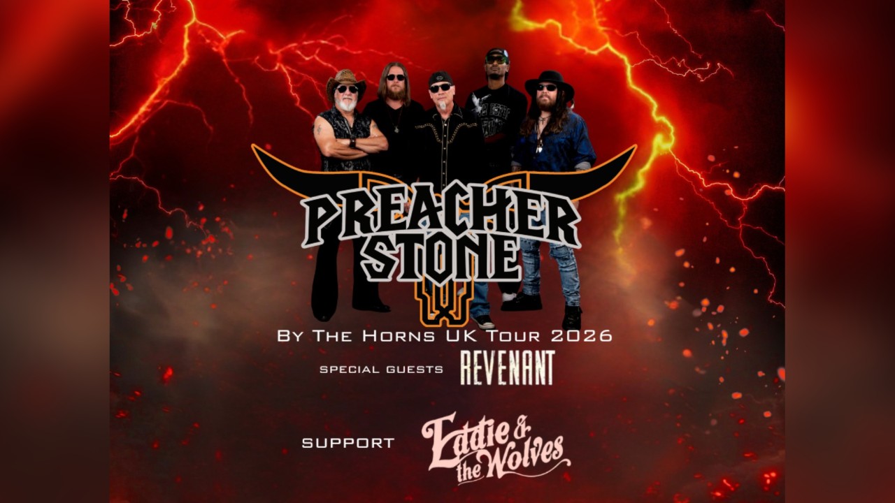 Preacher Stone - By The Horns UK Tour 2026 - Nottingham