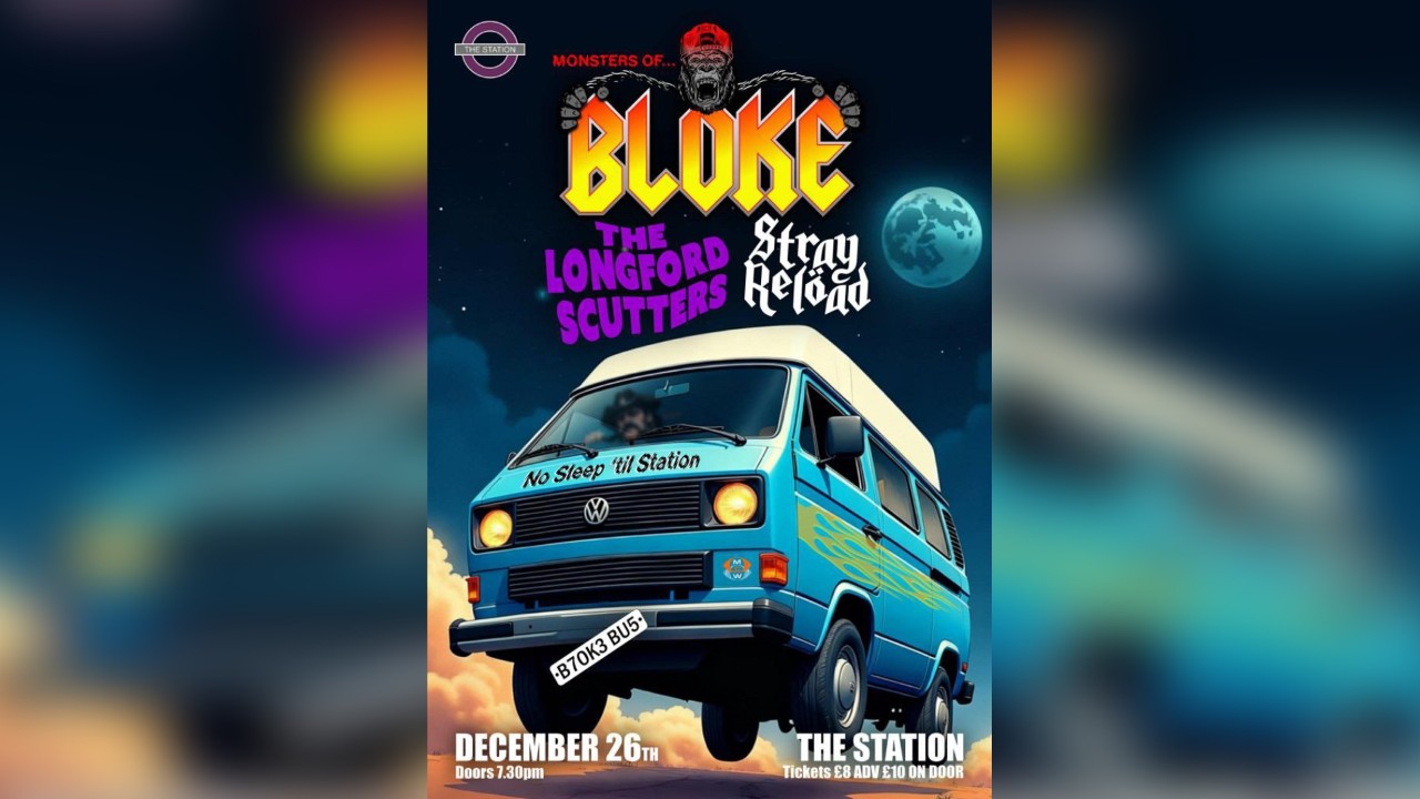 Boxing Night Bash with ‘Bloke’ And Special guests at The Station