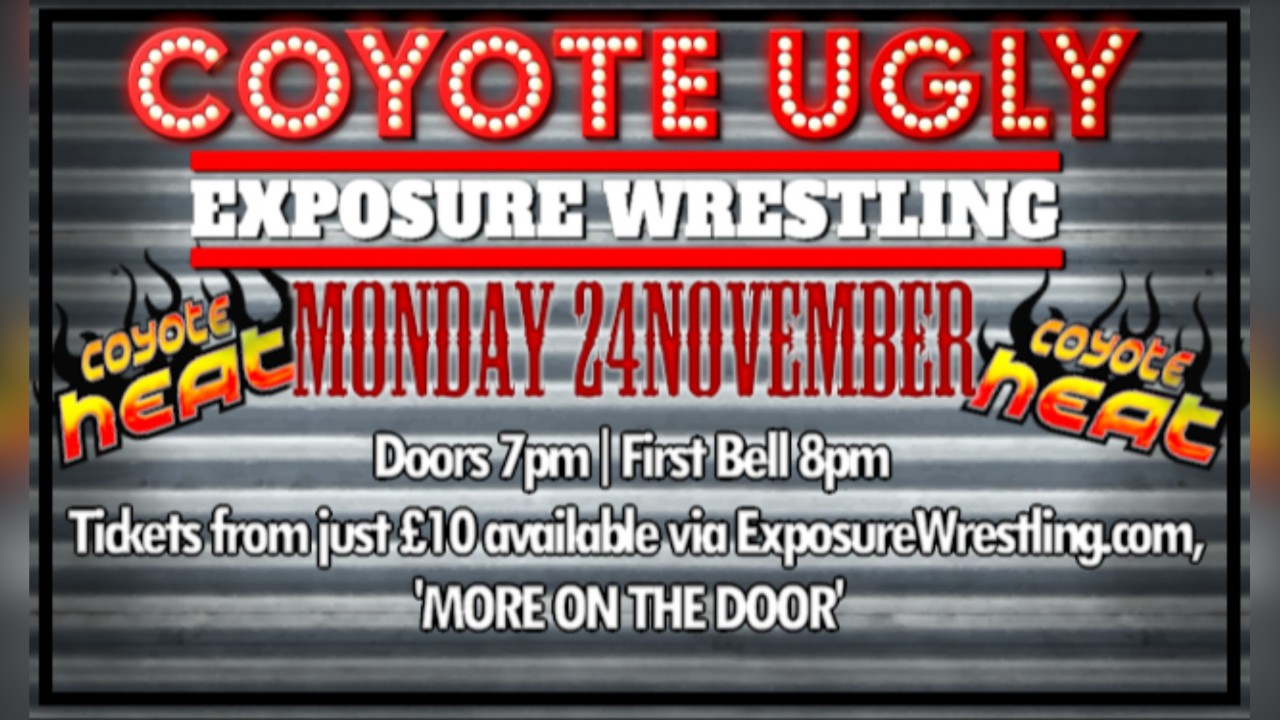 Live Wrestling: Swansea: Coyote Heat 
