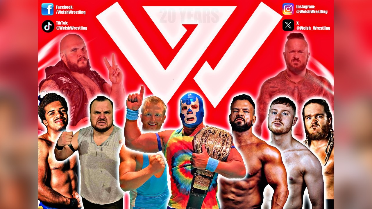 Welsh Wrestling - Llanelli