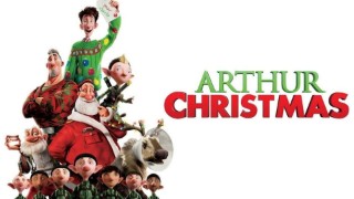 Arthur Christmas + Pizza! 