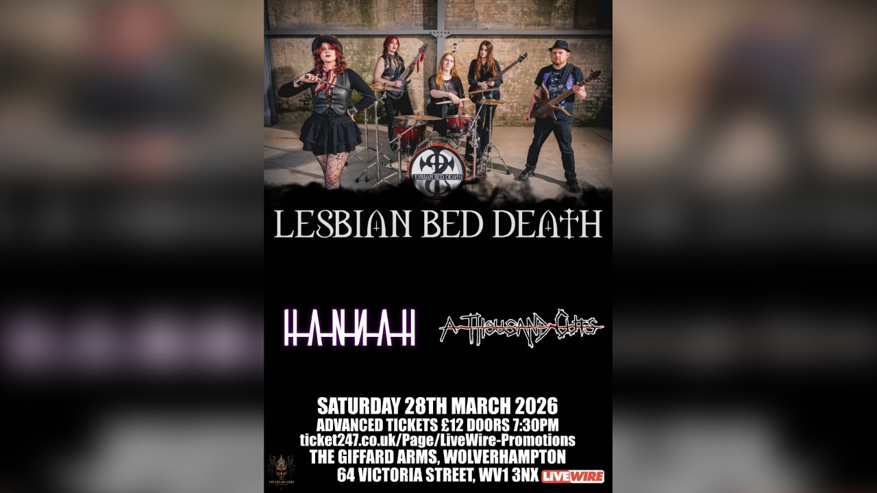 LiveWire presents Lesbian Bed Death
