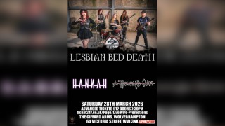 LiveWire presents Lesbian Bed Death