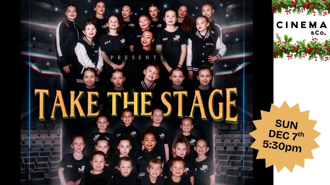 Take the Stage + Pizza!