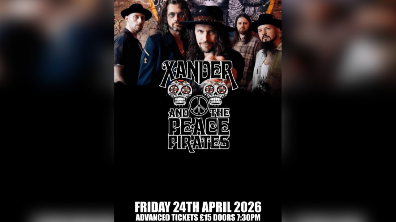 LiveWire presents Xander & The Peace Pirates