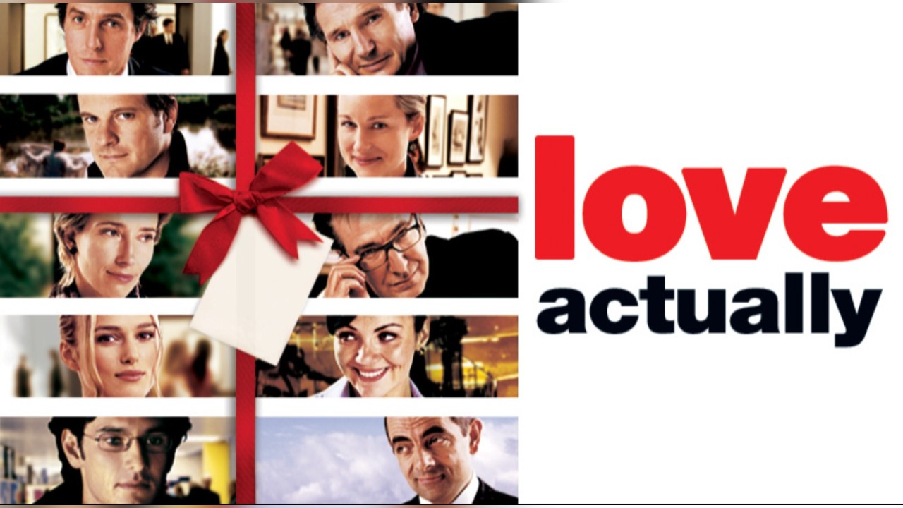 Love Actually + Pizza! 
