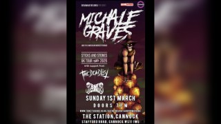 LiveWire presents Michael Graves (ex Misfits)