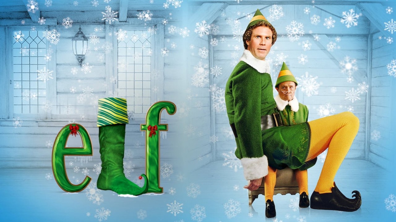 Elf (1st screening) + Pizza! 