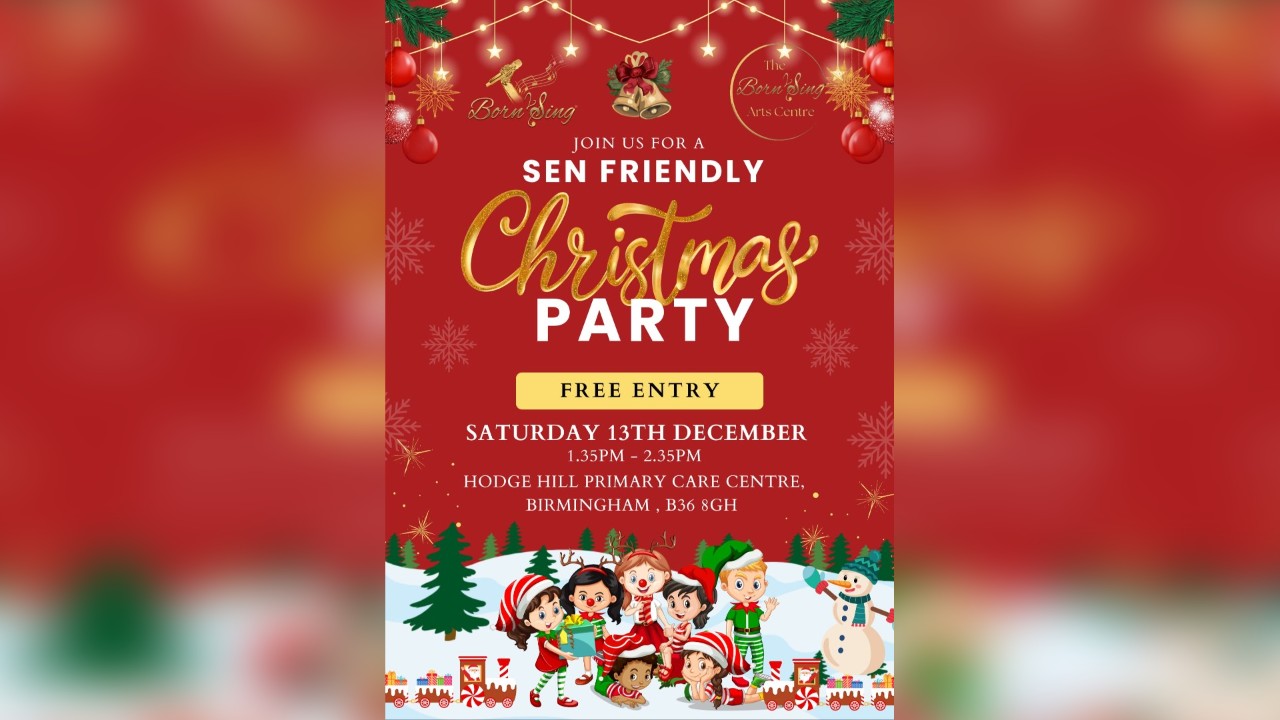🎅FUNDED SEN Christmas Party🎄