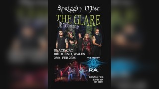 SPRIGGAN MIST / MIGHTY RA @ Black Cat, Bridgend