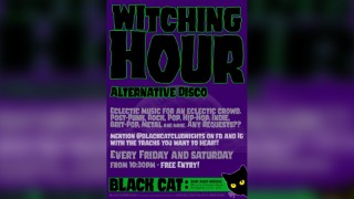 Witching Hour Alternative Club Night - FREE ENTRY!!