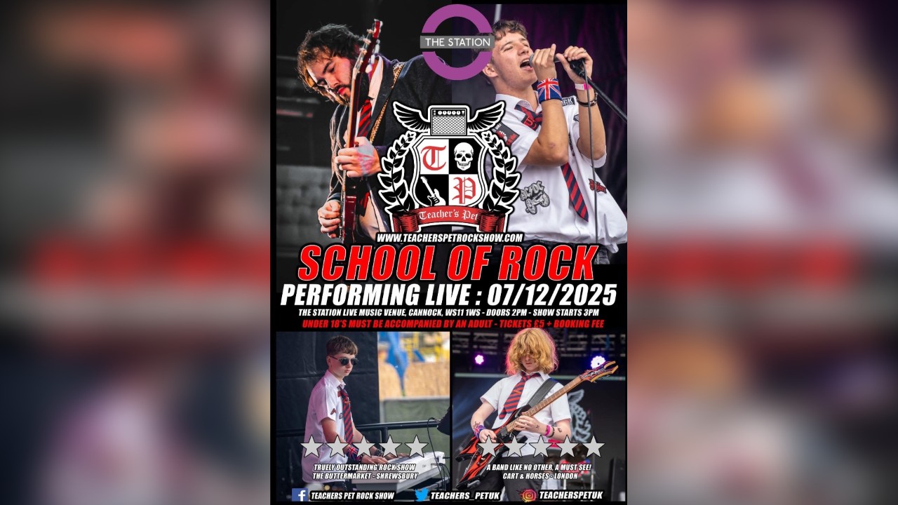 Teachers Pet Rock Show UK