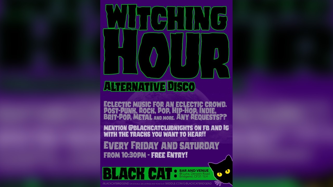 Witching Hour Alternative Club Night