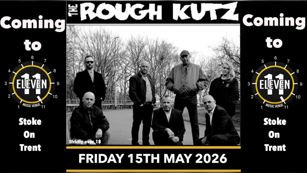 The Rough Kutz live at Eleven Stoke