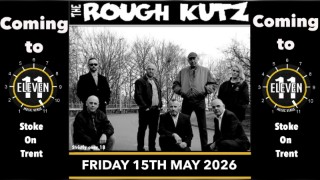 The Rough Kutz live at Eleven Stoke