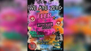 We Are Zerø at The pit jan 23
