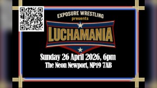 Live Wrestling: Newport: Luchamania