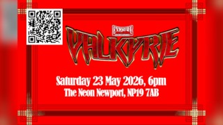 Live Wrestling: Newport: Vakyrie