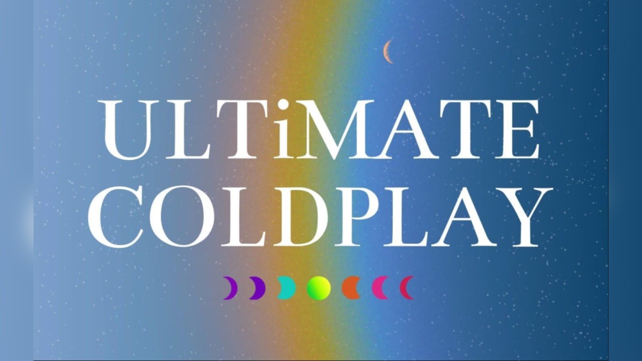 Ultimate Coldplay' the UKs No1 Coldplay Tribute Show.