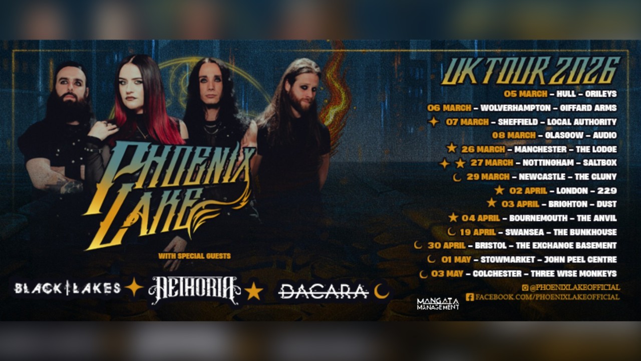 LiveWire presents Phoenix Lake 