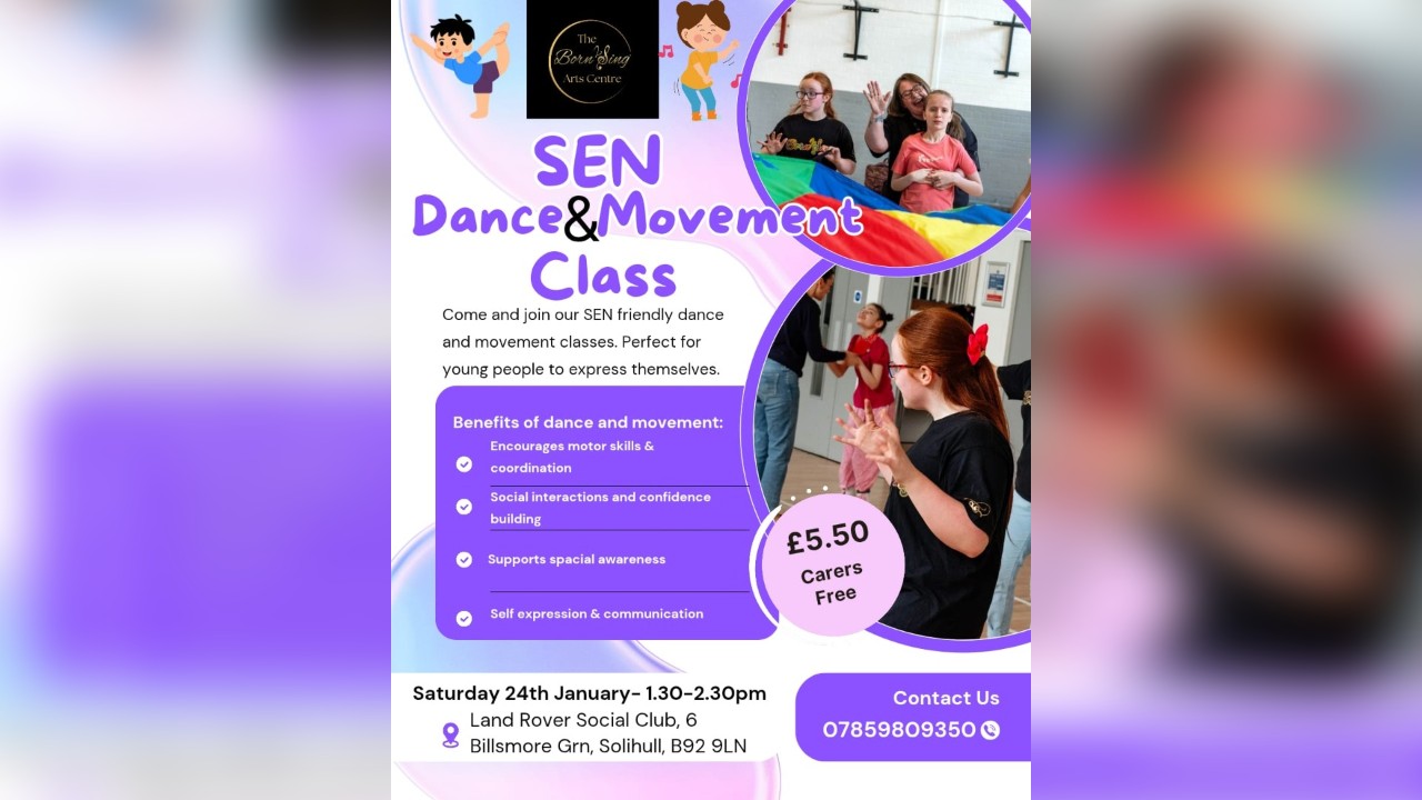 SEN Dance & Movement Session