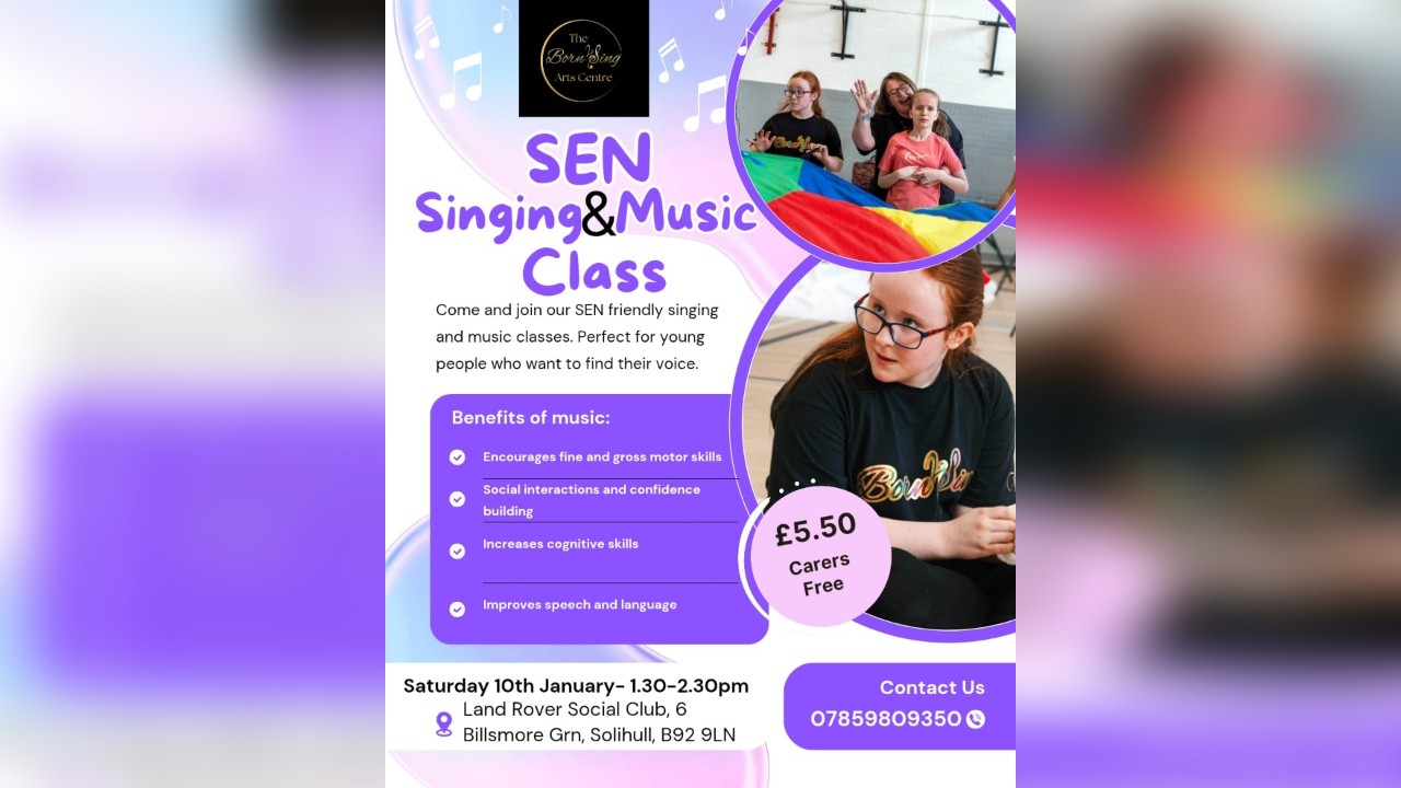 SEN Music & Singing Session