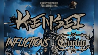 KENSEI with Inflictions and Chaplain 🤘🏽