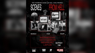 Wilding Promotions presents Hell Hotel & Support 
