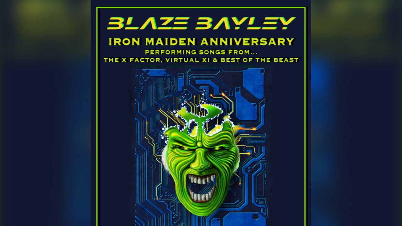 Blaze Bayley: Iron Maiden Anniversary Tour @ The Station Cannock