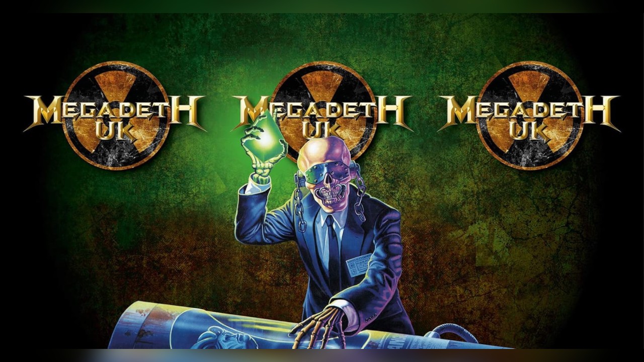 Megadeth UK At The Station 