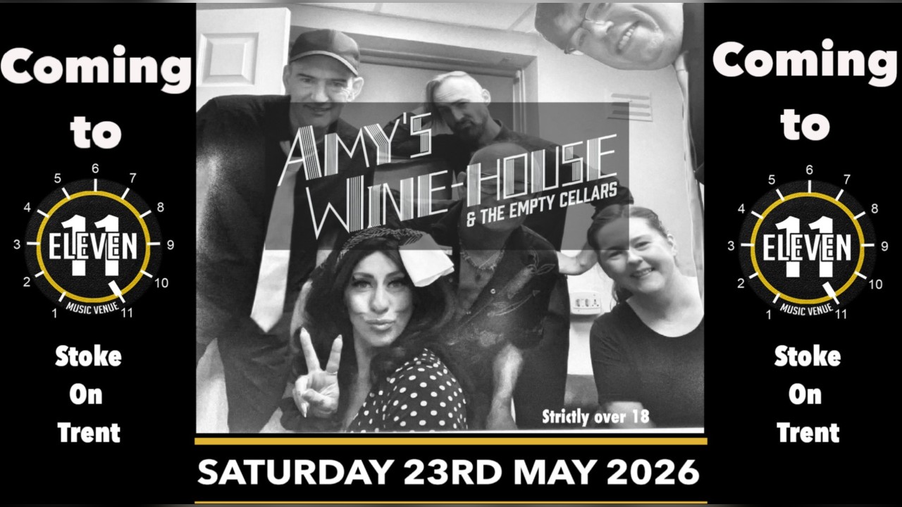 Amys Winehouse & The Empty Cellars live at Eleven Stoke