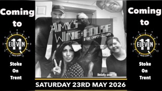 Amys Winehouse & The Empty Cellars live at Eleven Stoke