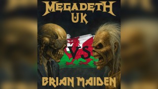 Megadeth UK / Brian Maiden - Two great tributes to Megadeth and Iron Maiden