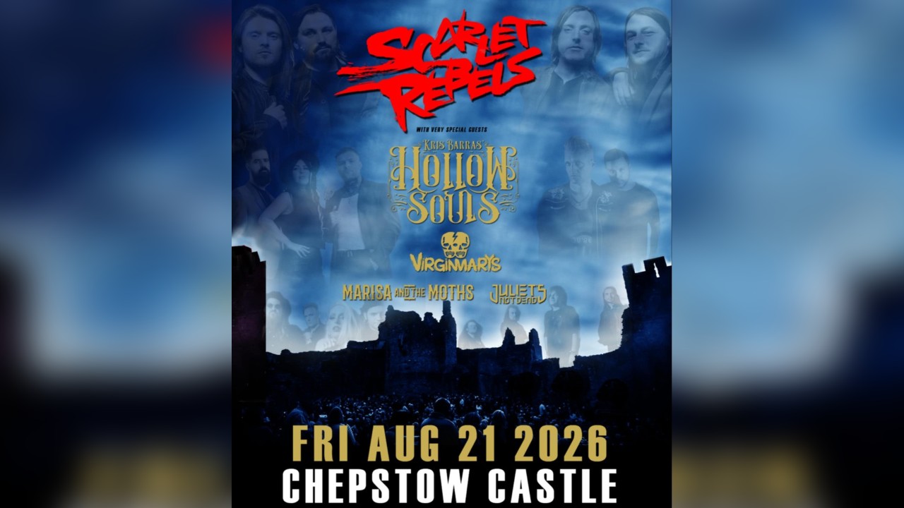 Scarlet Rebels live at Chepstow Castle
