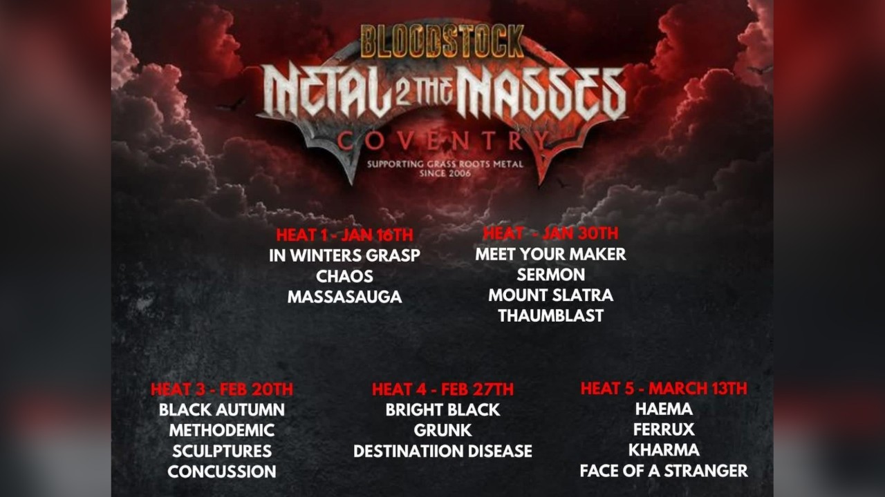 Metal 2 The Masses Silver Ticket. All 5 Heats! 😍 