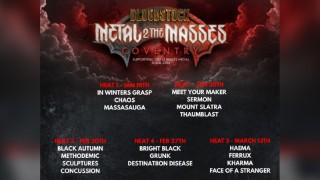 Metal 2 The Masses Silver Ticket. All 5 Heats! 😍 