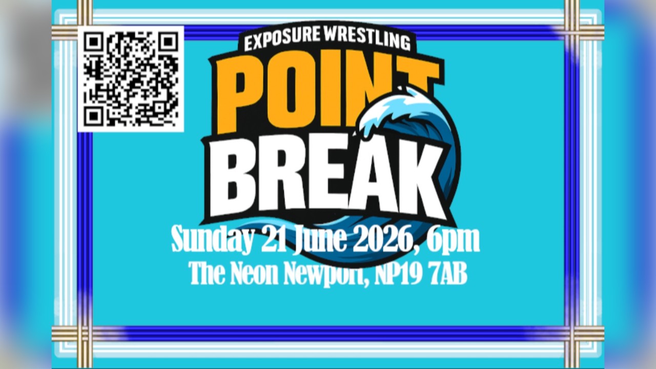 Live Wrestling: Newport: Point Break
