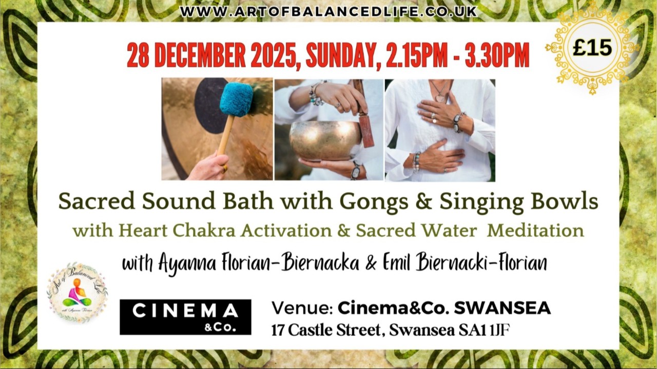 Sacred Soundbath
