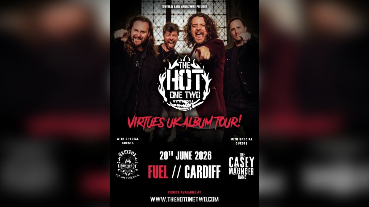 The Hot One Two Plus Support (Cardiff) *Earlybird* 