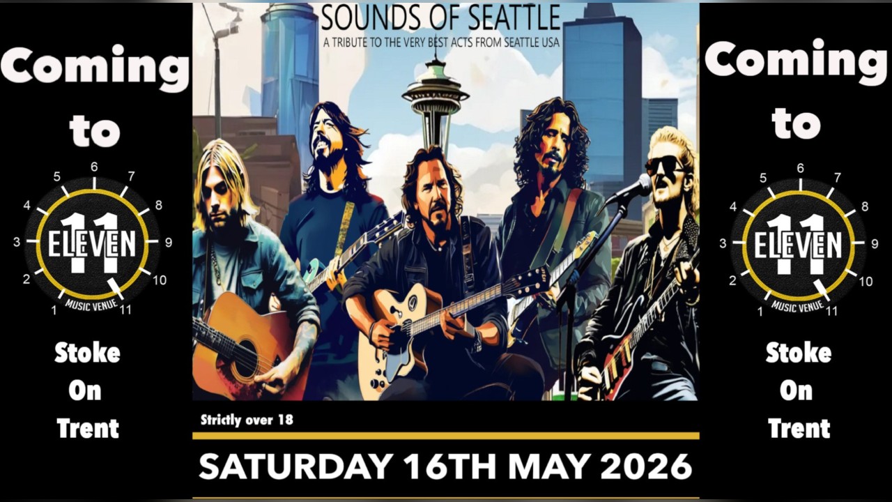 Sounds Of Seattle band live at Eleven Stoke