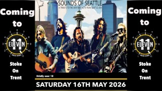 Sounds Of Seattle band live at Eleven Stoke