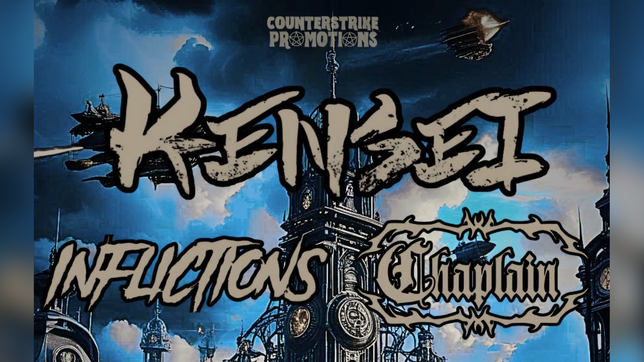 KENSEI with Inflictions and Chaplain 🤘🏽