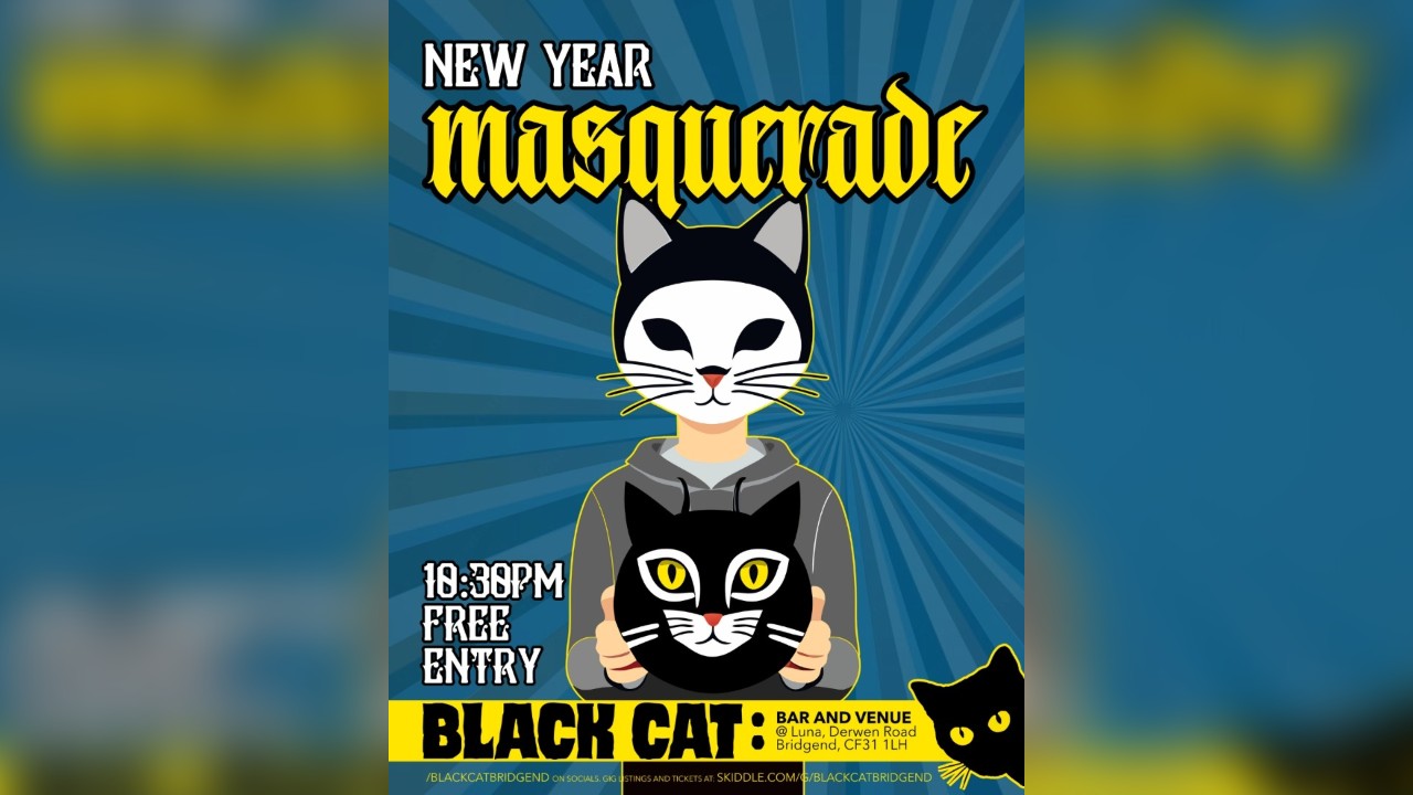 New Years Eve Masquerade Club Night - FREE ENTRY!!