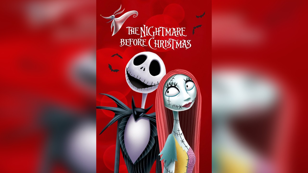 Nightmare Before Christmas + Pizza! 