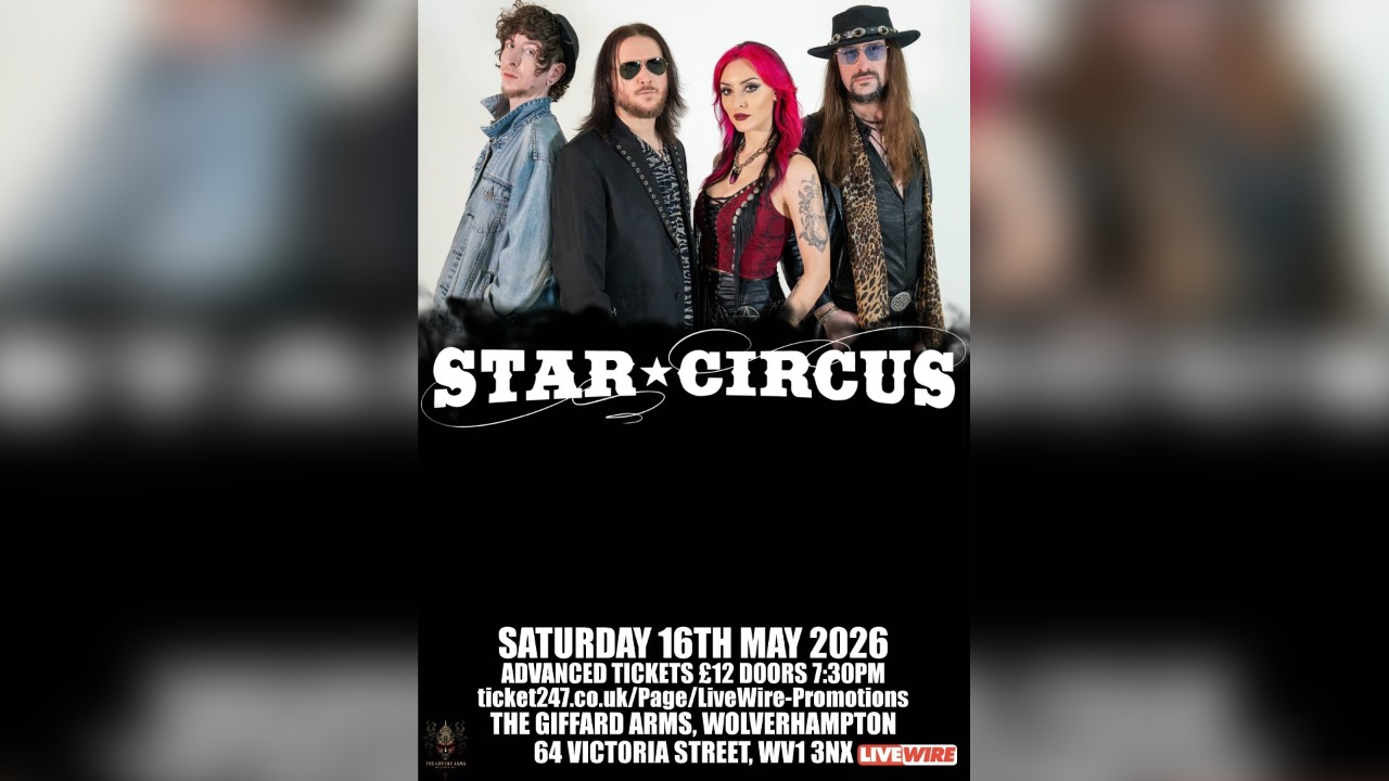 LiveWire presents Star Circus 