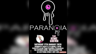 LiveWire presents Paranioa with special guests Weekend Dad and The Home Grown 