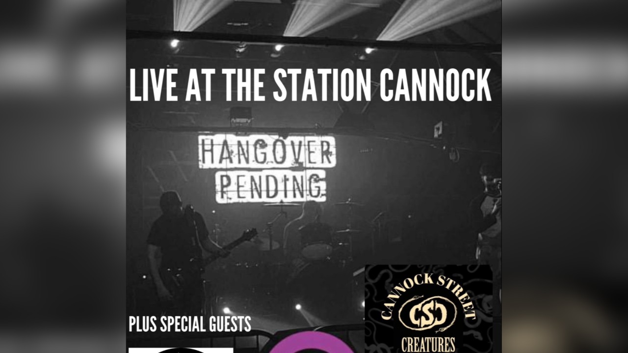 Hangover Pending Christmas Shindig Plus Special Guests 