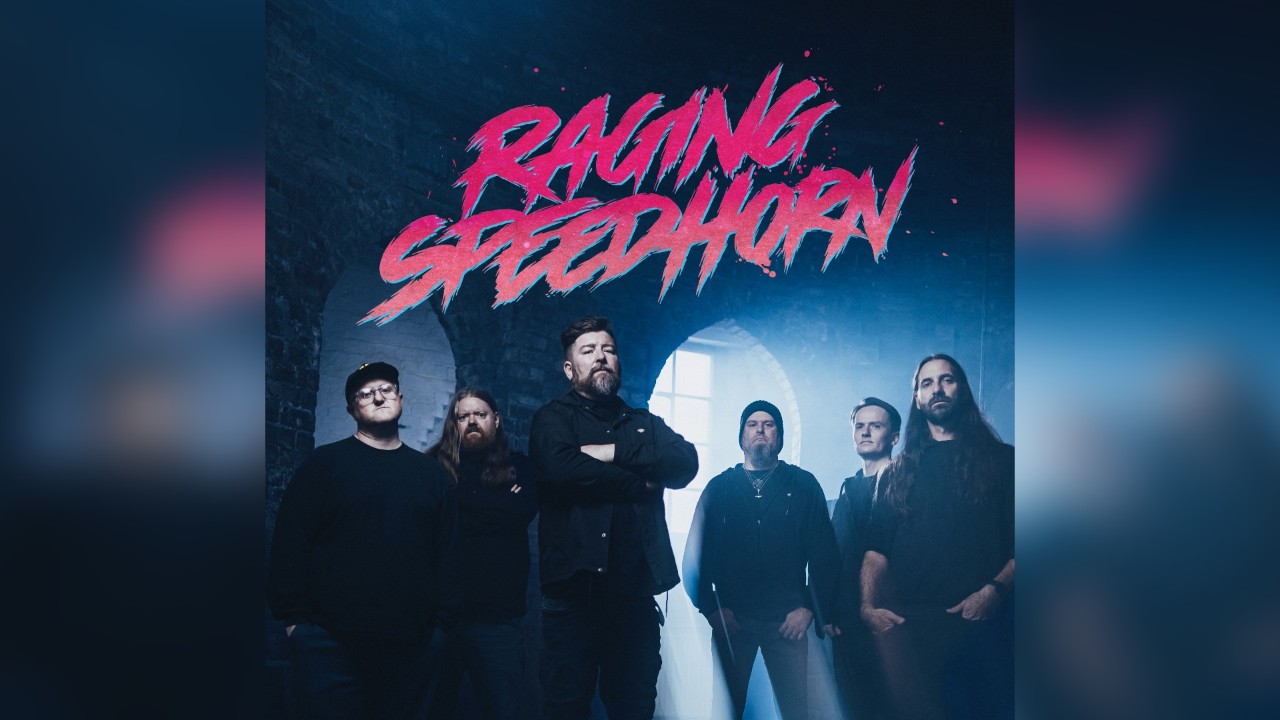 RAGING SPEEDHORN @ Black Cat, Bridgend