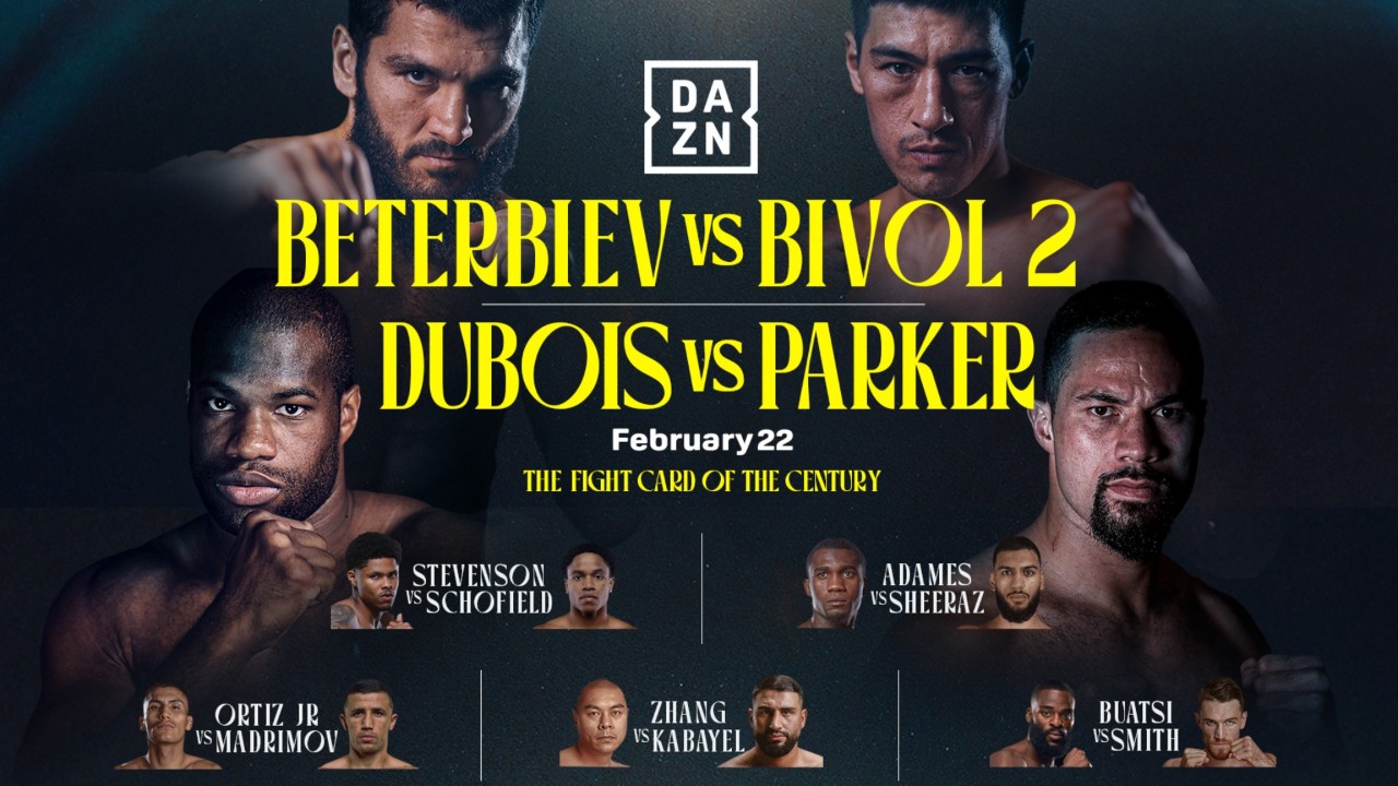 LIVE BOXING - Artur Beterbiev & Dmitry Bivol